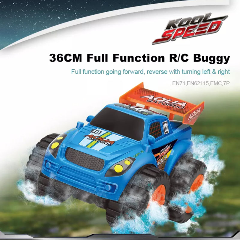 Kool Speed R/C Amphibious Vehicle