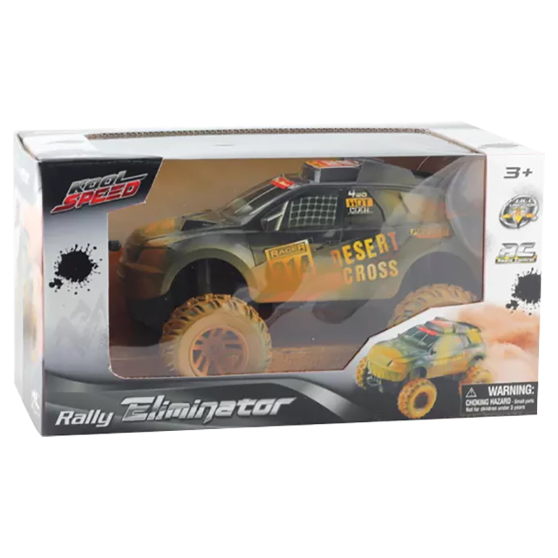 Kool Speed R/C Mud Rally Truck