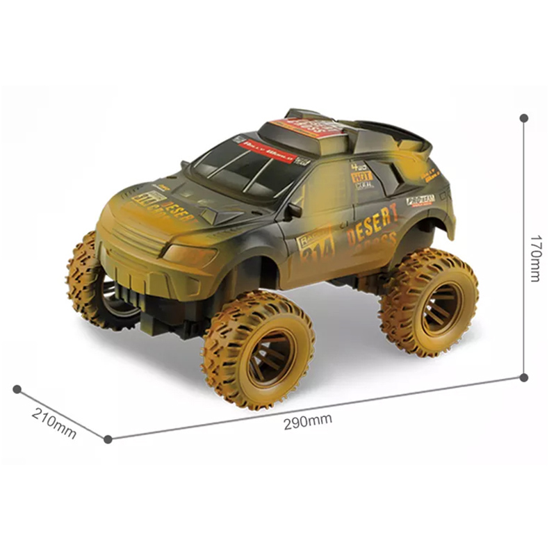 Kool Speed R/C Mud Rally Truck