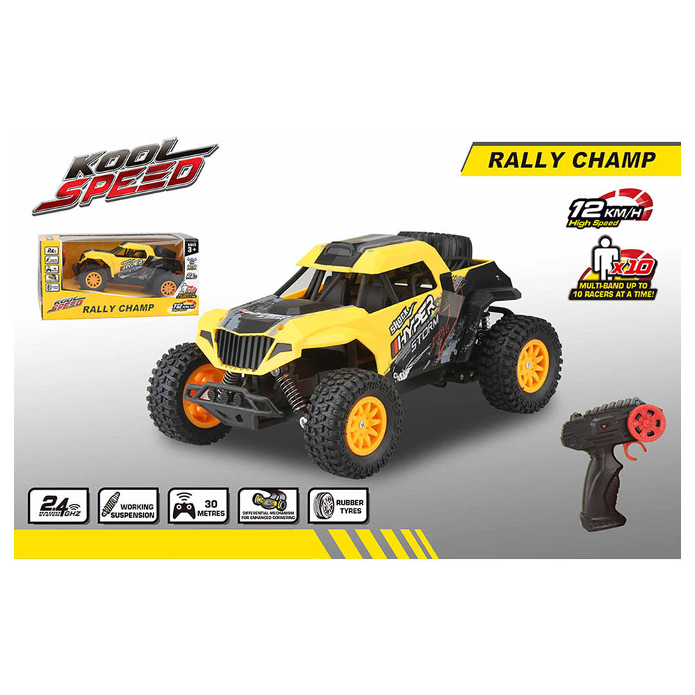 Kool Speed R/C High Speed Rally Truck