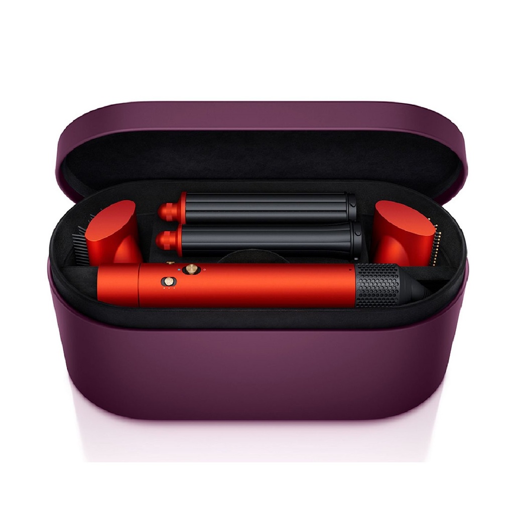 Dyson Airwrap Topaz Orange Long Gift Edition