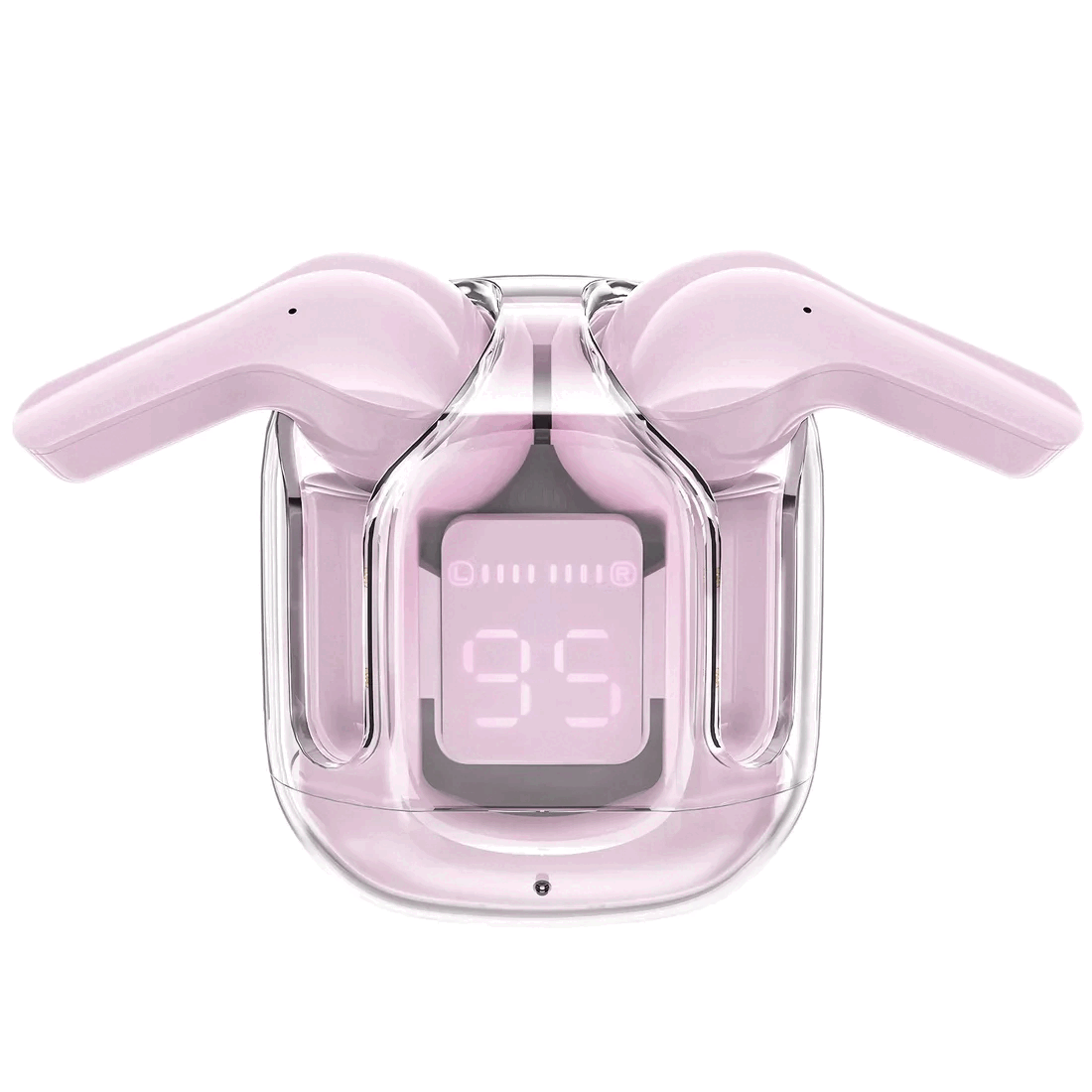 Acefast T6 Wireless Earbuds Pink Lotus