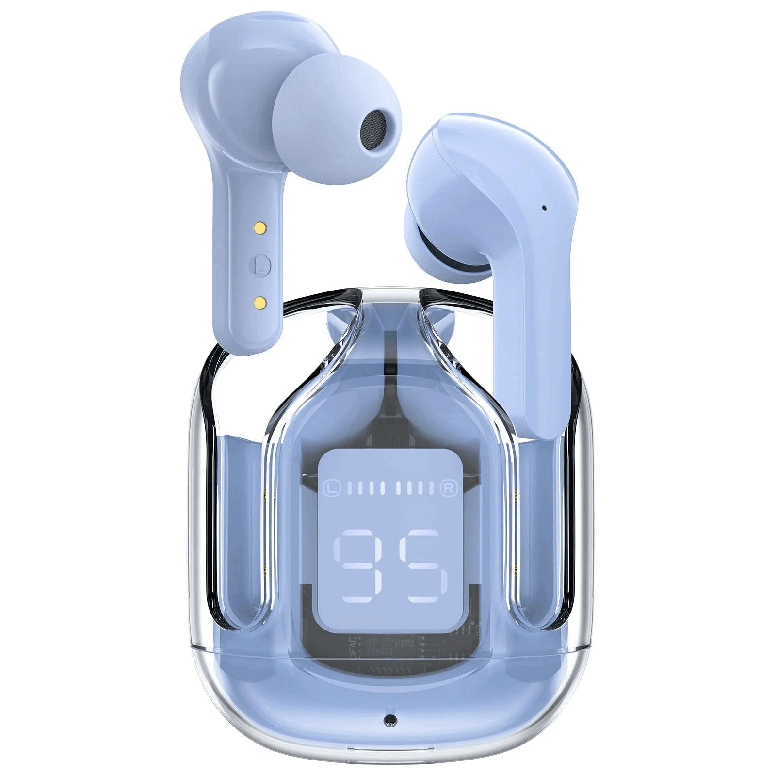 Acefast T6 Wireless Earbuds Ice Blue
