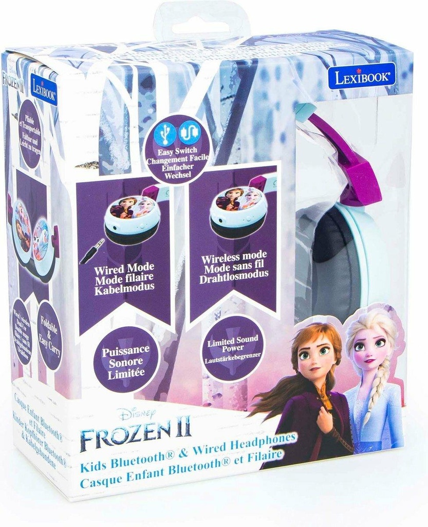 Lexibook Disney Frozen Headphone