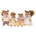 Sylvanian Families Walnut Squirrel Family