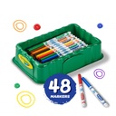 Crayola Ultra Clean Washable Markers 48pc