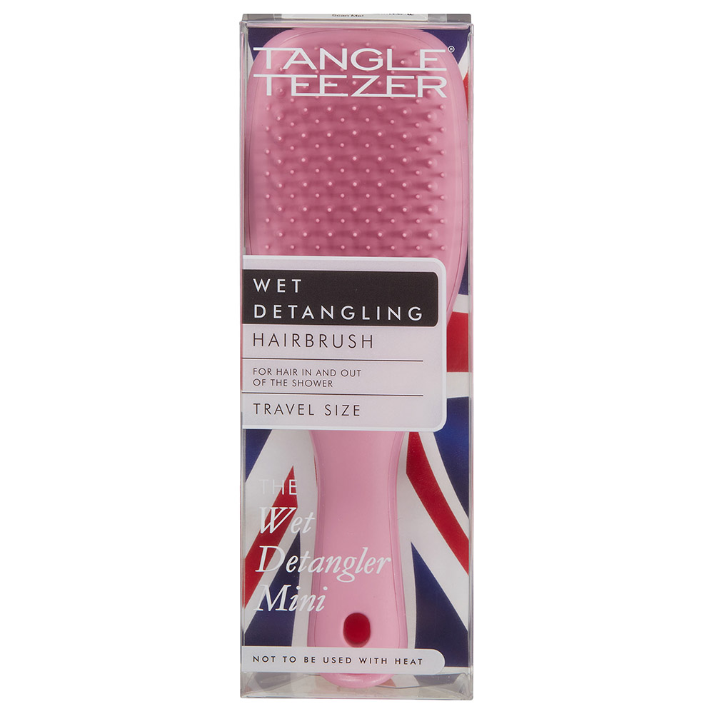 Tangle Teezer Wet Detangler Mini Pink / Pink