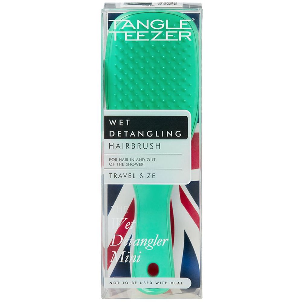 Tangle Teezer Mini Wet Detangler Green / Green