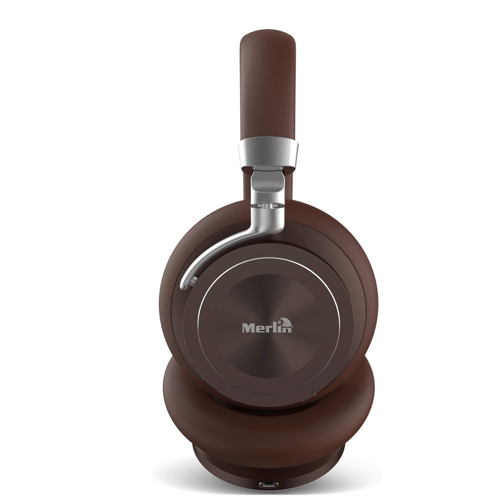 Merlin Virtuoso ANC Premium Wireless Headphones