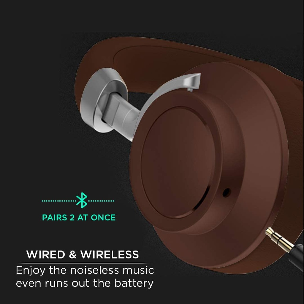 Merlin Virtuoso ANC Premium Wireless Headphones