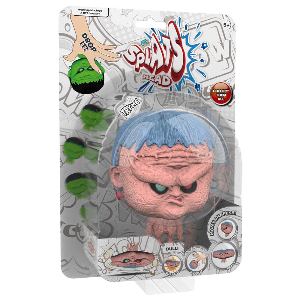 Splats Head Launch Part 1 Series 11cm - Dulli