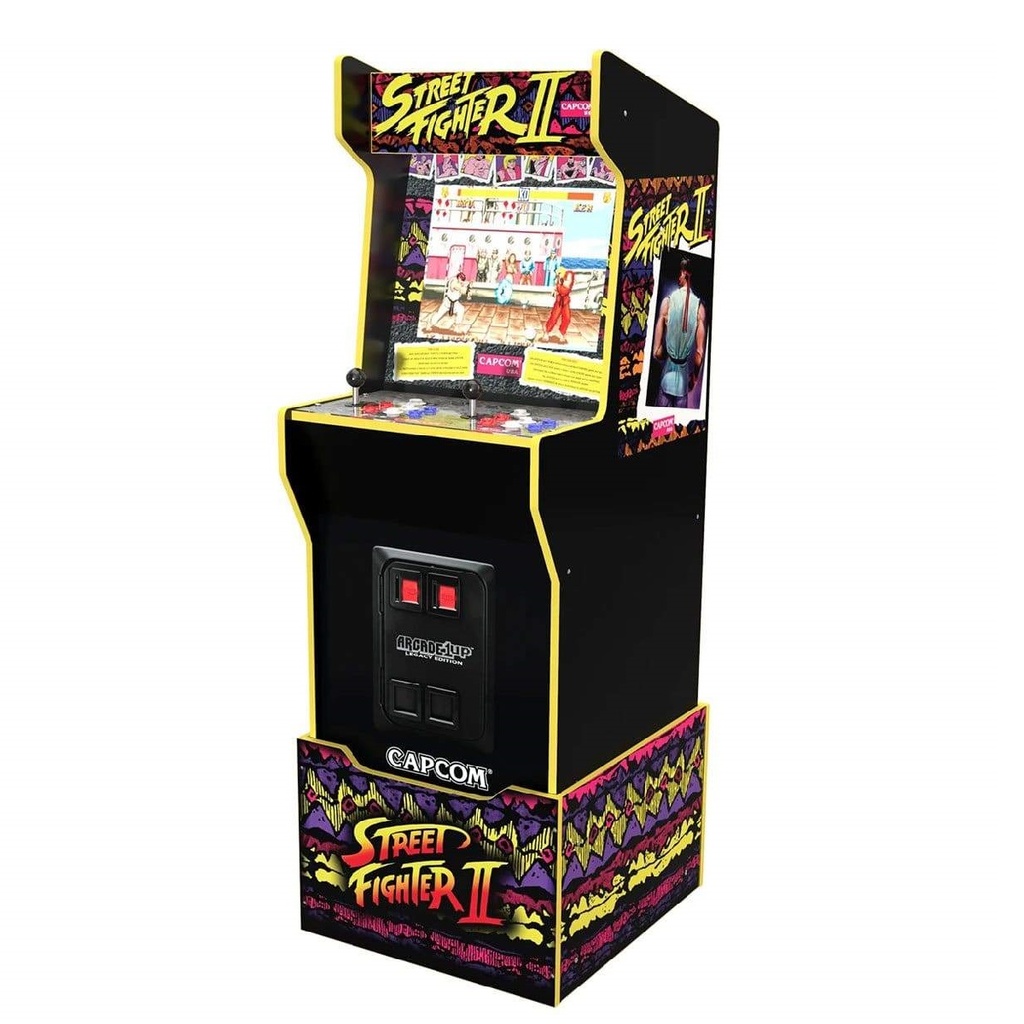 Arcade1Up Capcom Legacy Riser Bundle