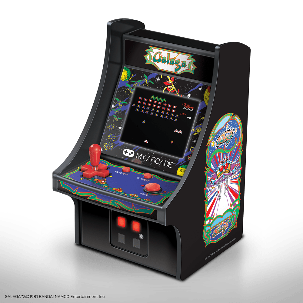 My Arcade Galaga Micro Player