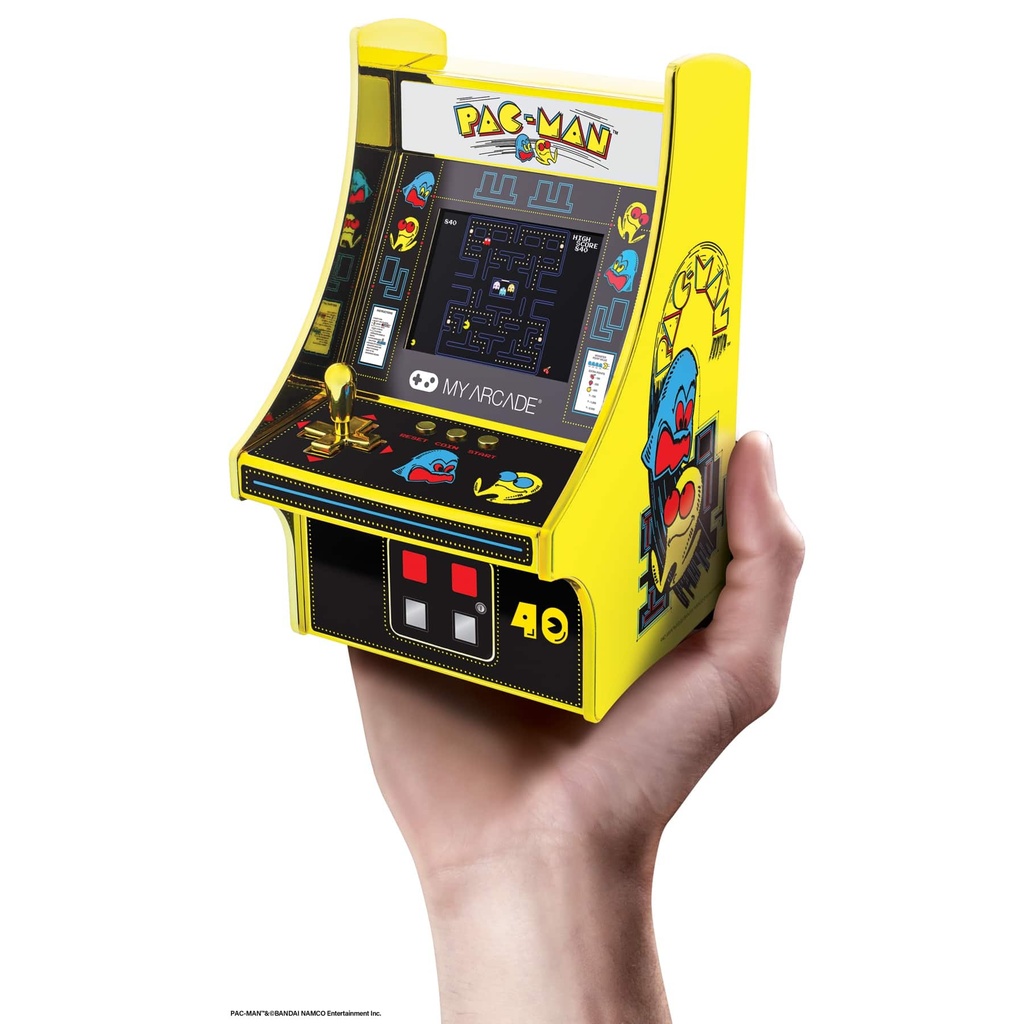 My Arcade Pac man 40th Anniversary Mini Arcade