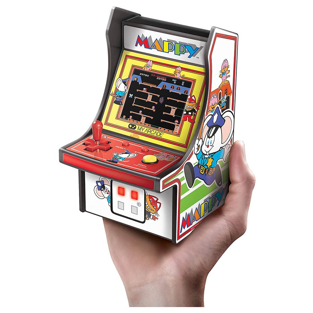 My Arcade Mappy Micro Player