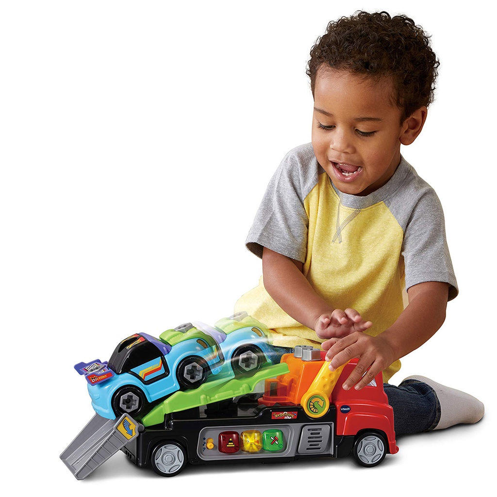 VTech Fix & Learn Car Carrier