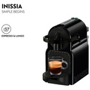 Nespresso Inissia Black D40