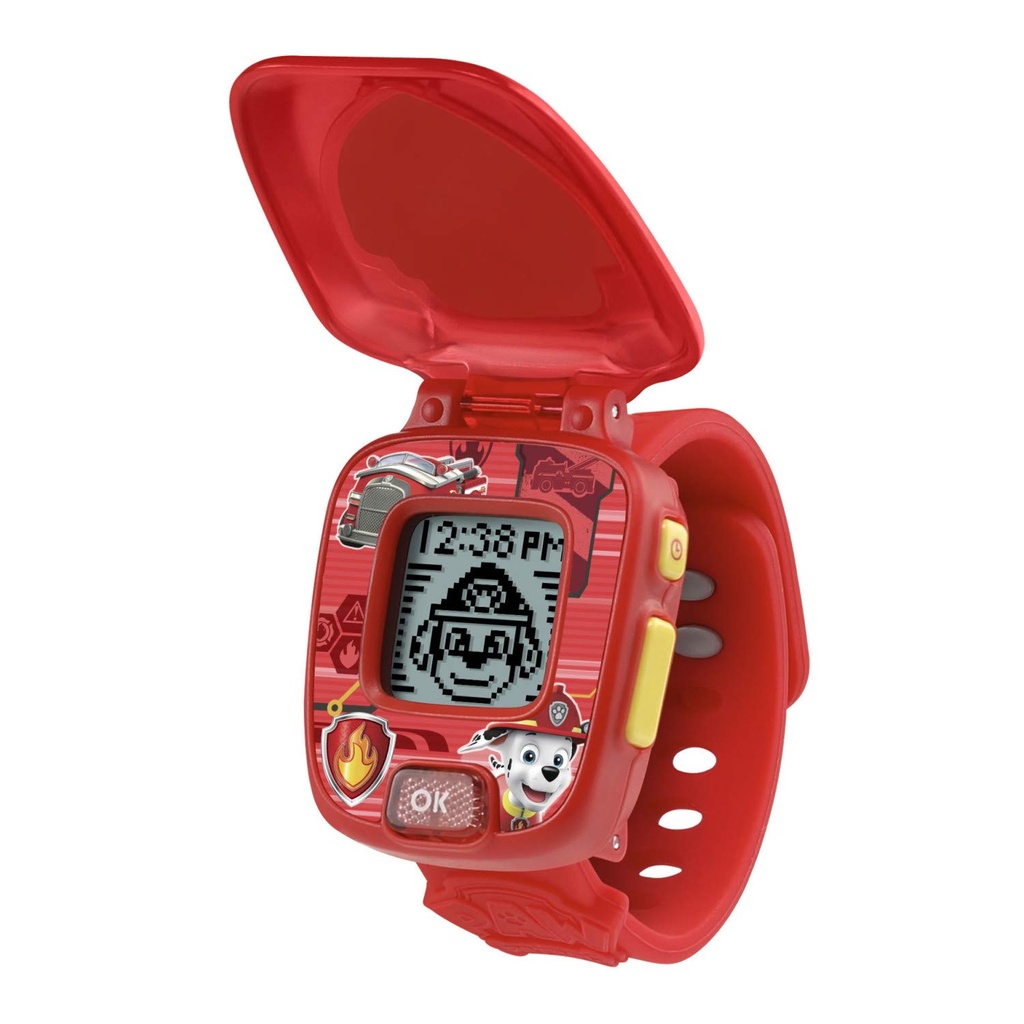 Vtech Paw Petrol Marshall Learning Watch, Red