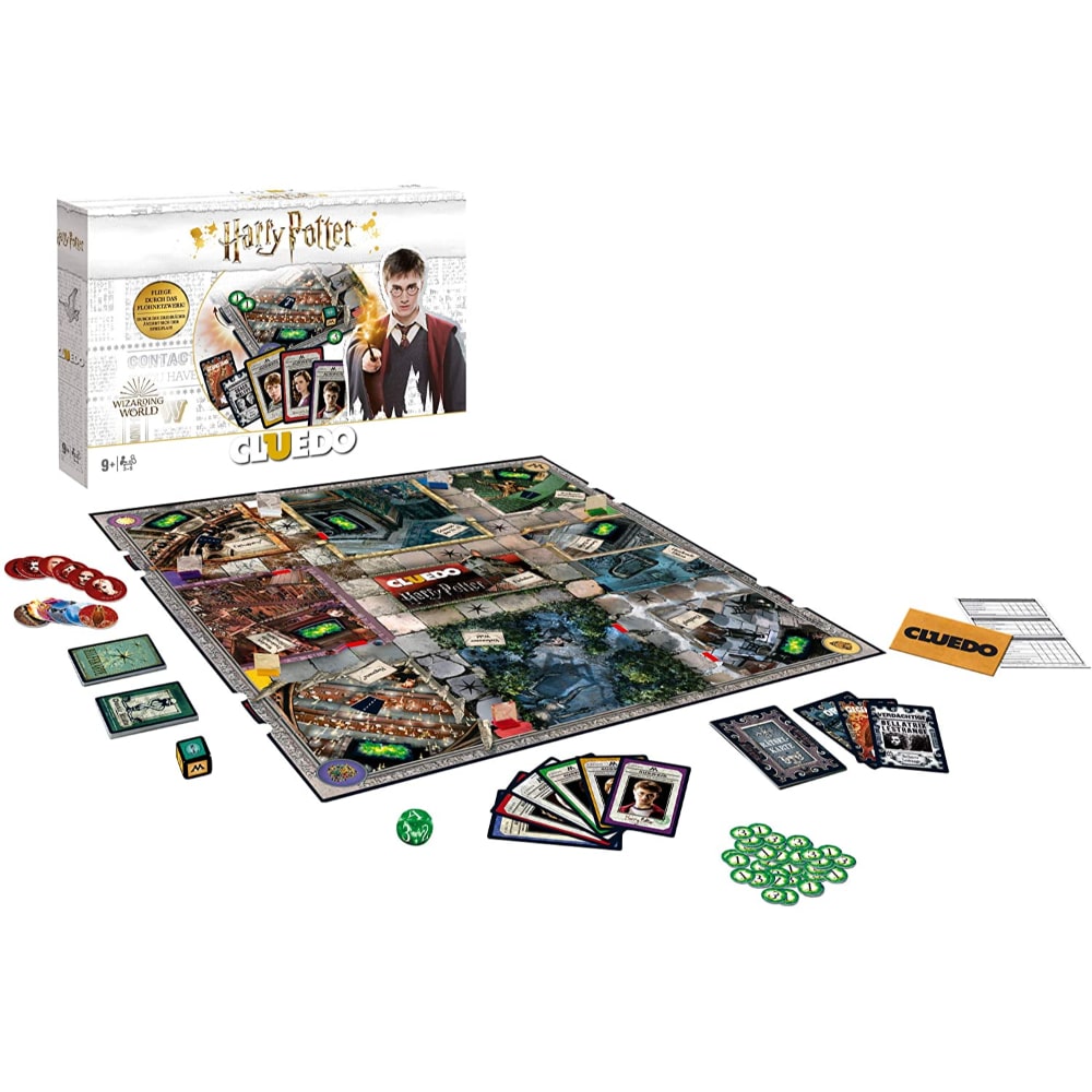 Hashbro Gaming Harry Potter Cluedo