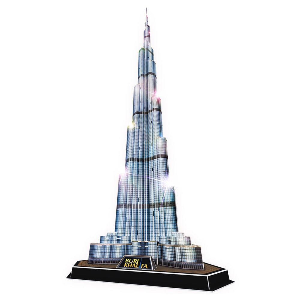 Cubicfun LED Burj Khalifa 136pcs