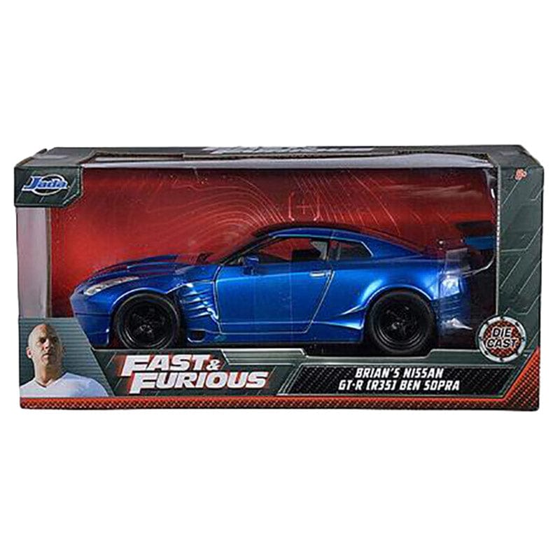 Fast & Furious 2009 Nissan Ben Supra 1:24