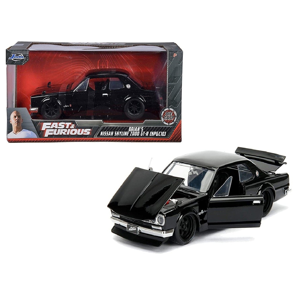 Fast & Furious 1970 Dodge Charger With Figure