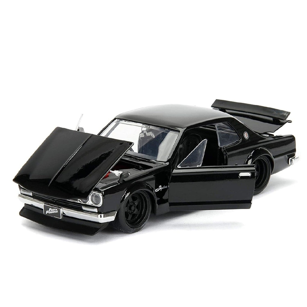Fast & Furious 1970 Dodge Charger With Figure