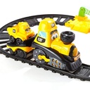 CAT Junior Crew Power Tracks Friends Train Set