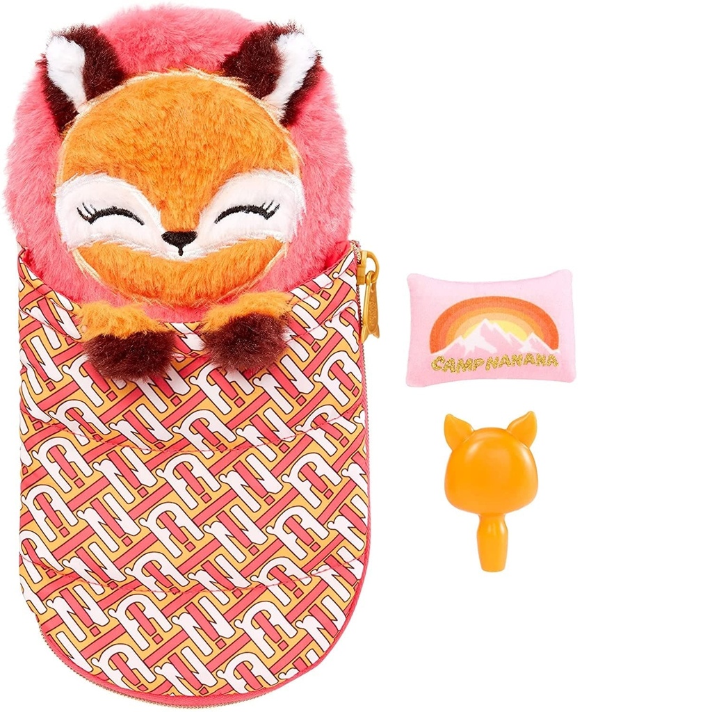 Na Na Na Surprise Camping Doll Sierra Foxtail (Fox)