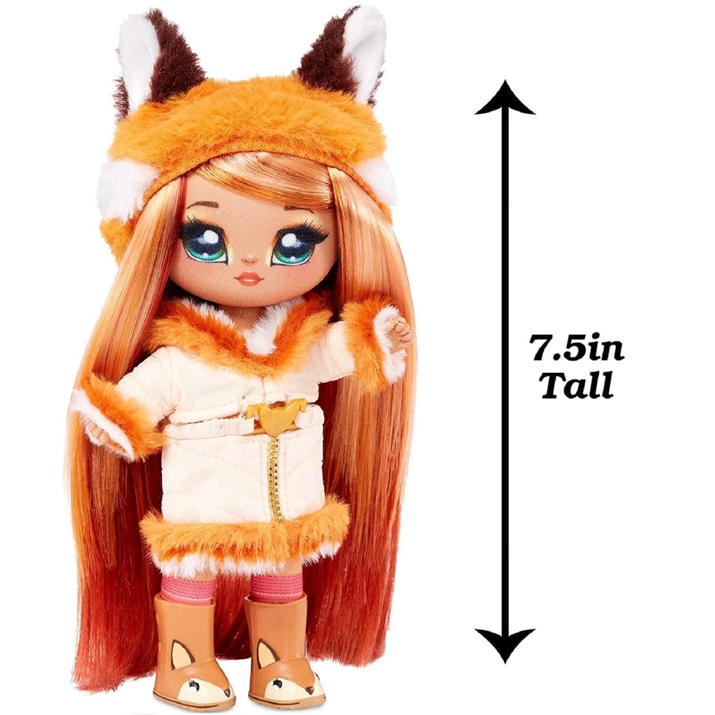 Na Na Na Surprise Camping Doll Sierra Foxtail (Fox)