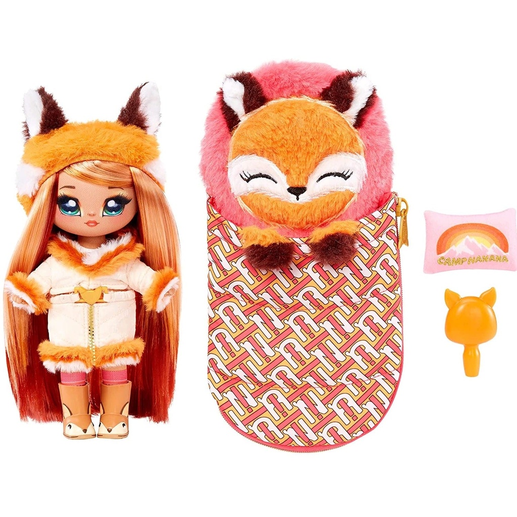 Na Na Na Surprise Camping Doll Sierra Foxtail (Fox)