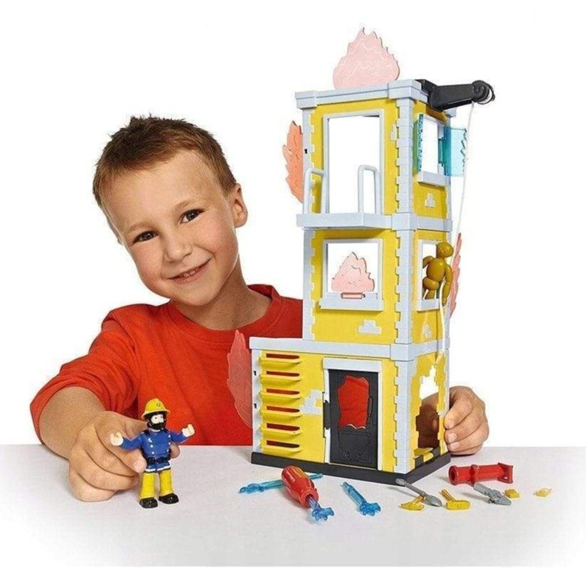 Simba Fireman Sam Big Trainings Tower incl.