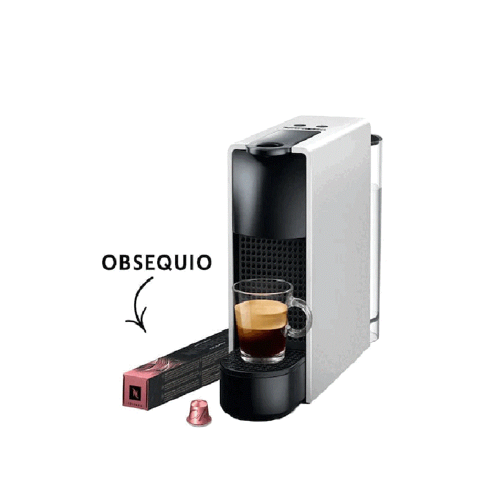 Nespresso Essenza Mini C30 Silver