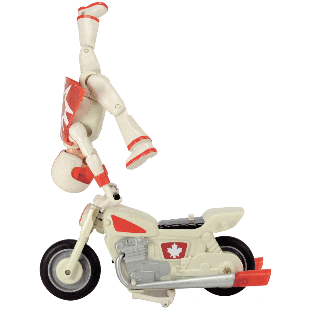 Dickie Toys Story Duke Caboom Motorcycle