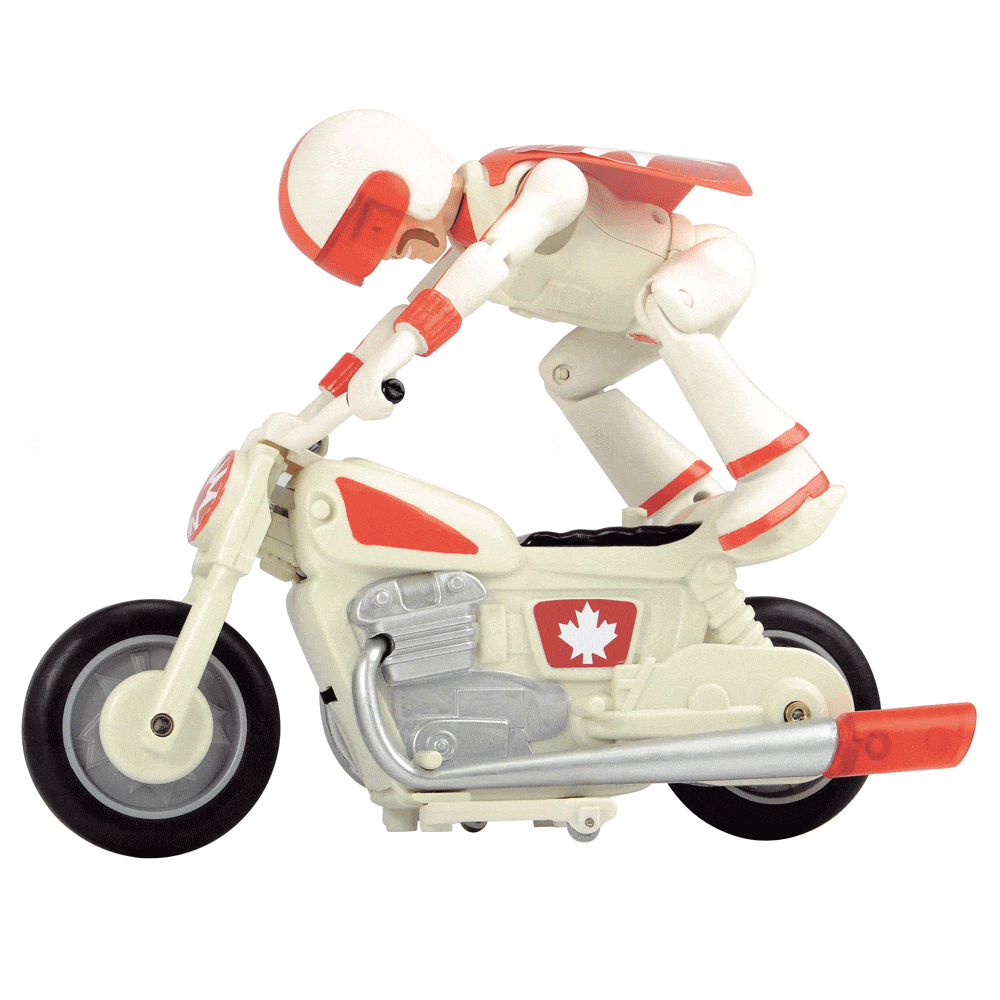 Dickie Toys Story Duke Caboom Motorcycle