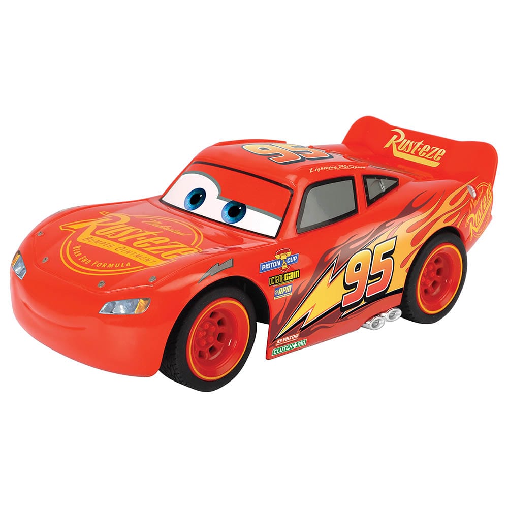 RC Cars 3 Lightning McQueen Turbo Racer