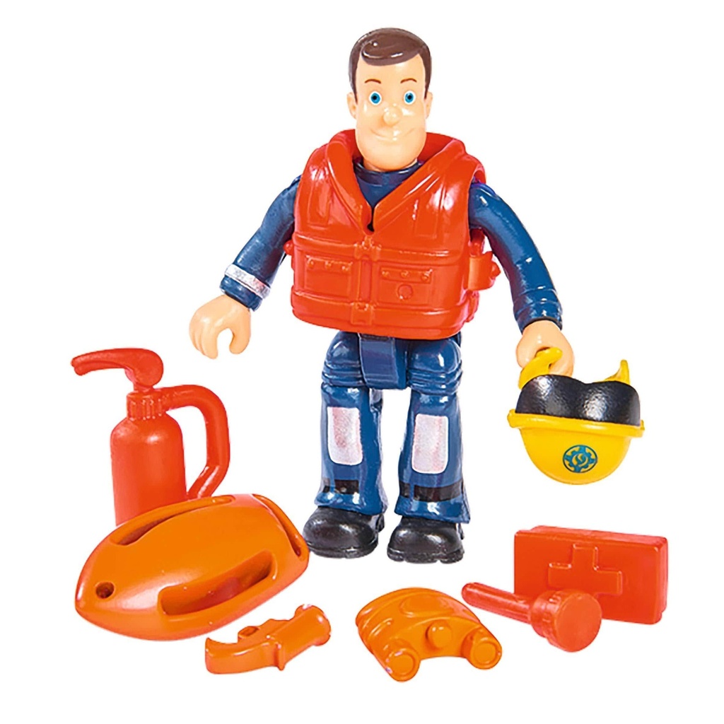 Simba Fireman Sam Hydrus Incl Figurine