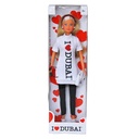 Simba I Love Dubai Doll With Tote Bag