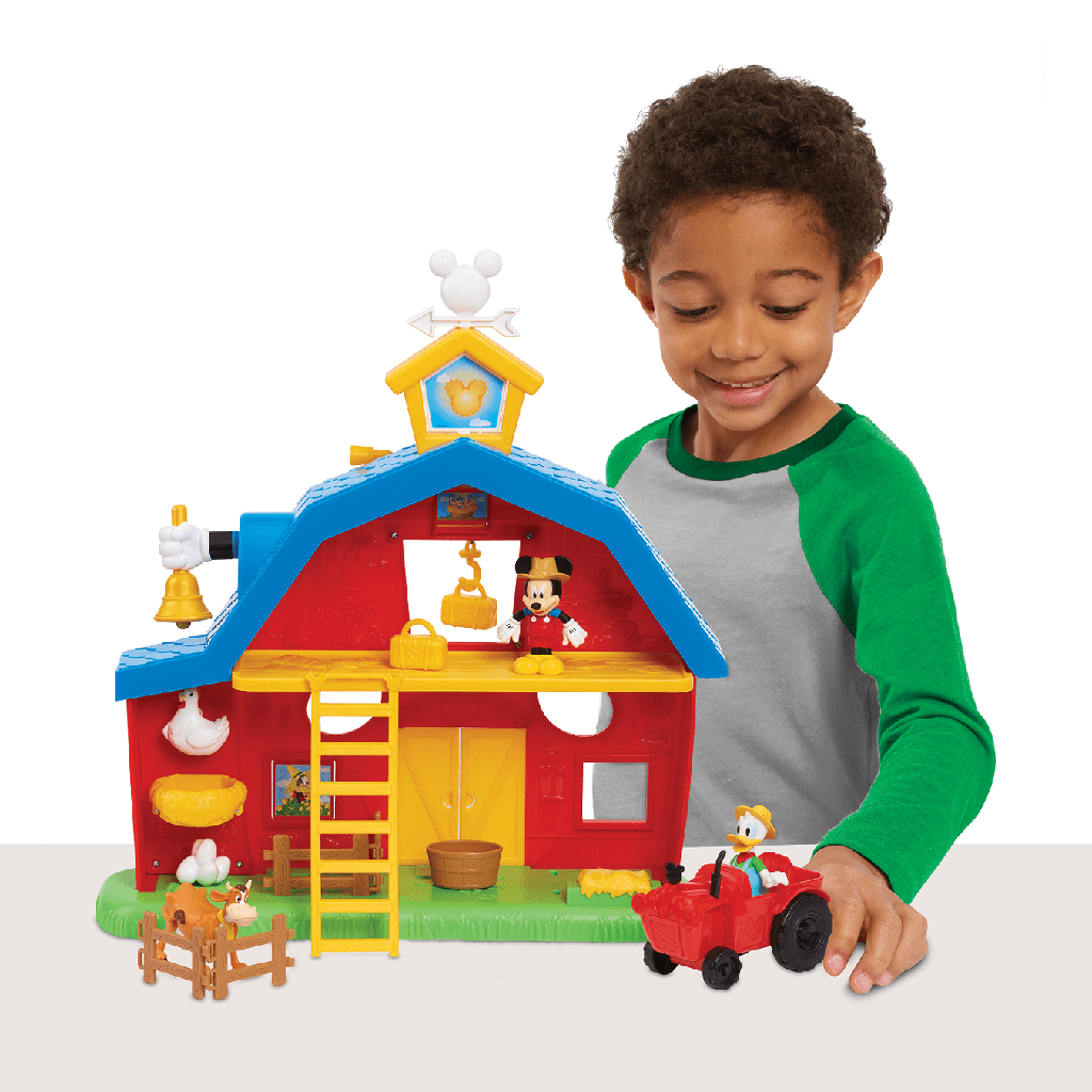 Disney Mickey Mouse Barnyard Fun Playset