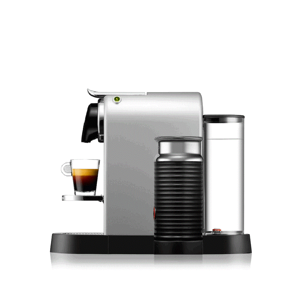 Nespresso Citiz Milk Silver