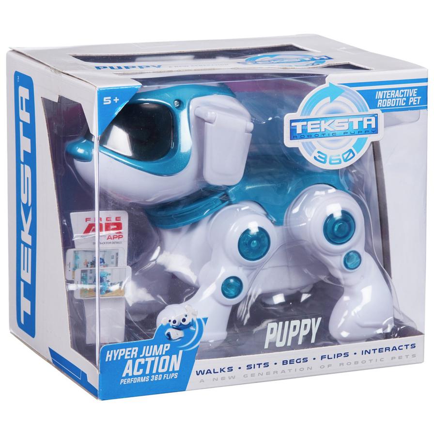 Teksta 360 Robotic Puppy (Blue)