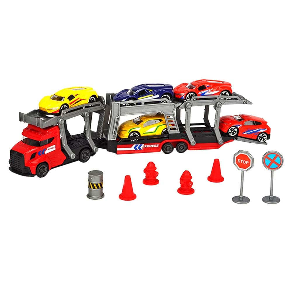 Dickie Toys Transporter Set