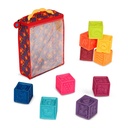 B.Toys One Two Squeeze Soft Blocks