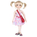 Ruby Red Siblies Doll Callie 12"