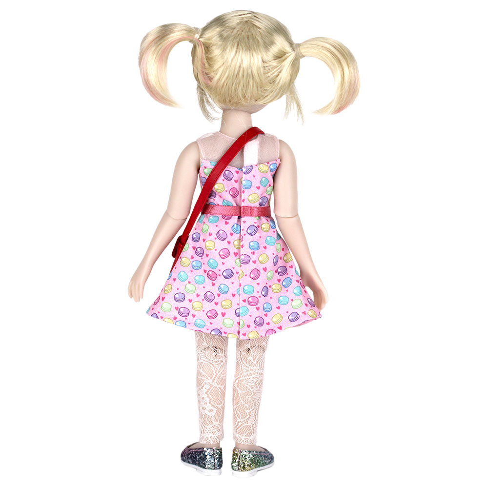 Ruby Red Siblies Doll Callie 12"