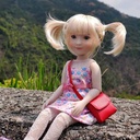 Ruby Red Siblies Doll Callie 12"