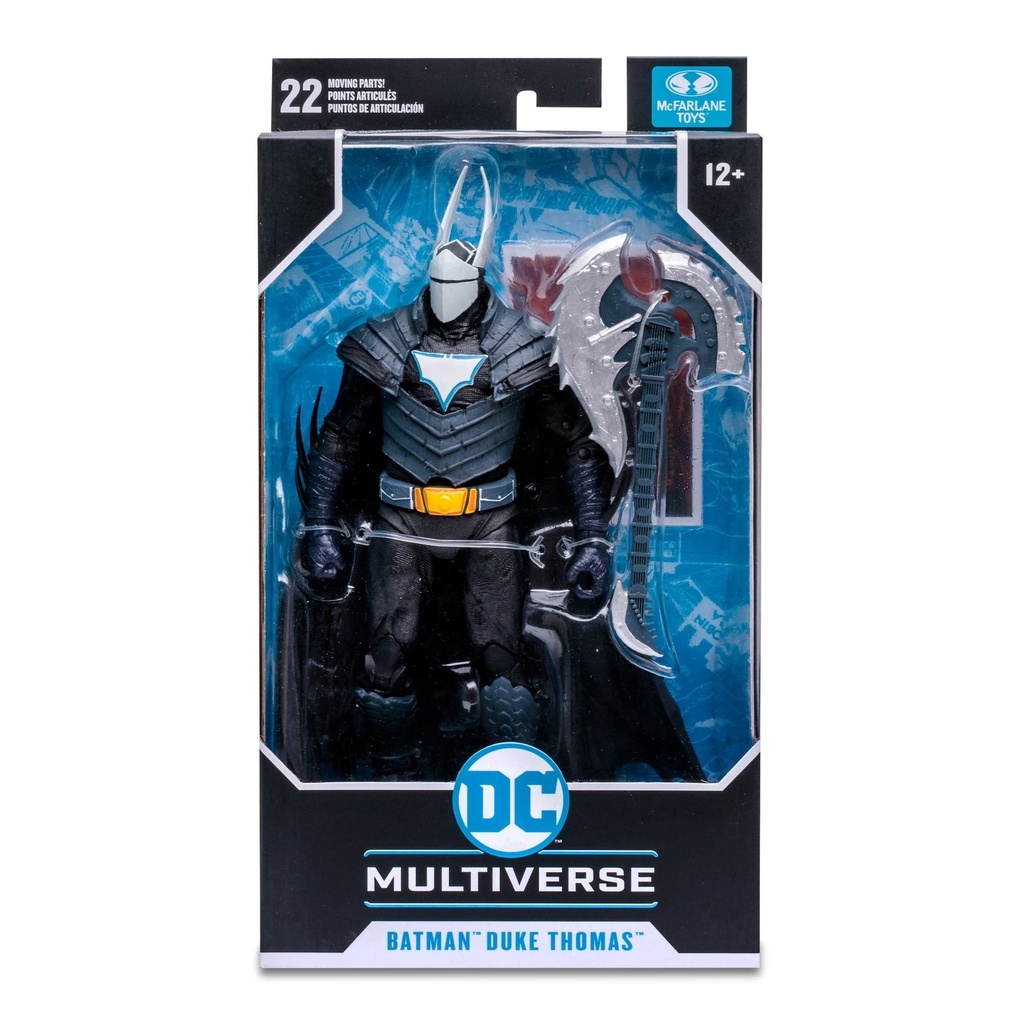 DC Multiverse Batman Duke Thomas