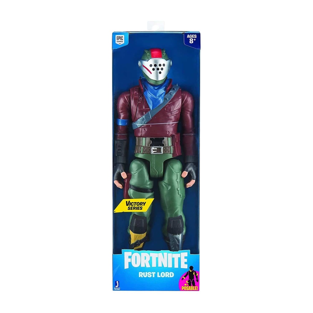 Fortnite Rust Lord Toy 12inch