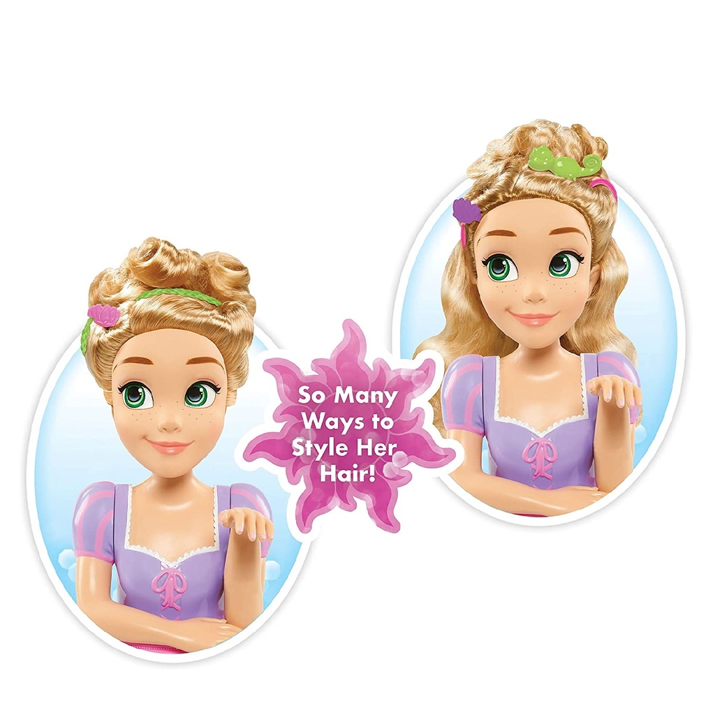 Disney Princess Deluxe Rapunzel Styling Head