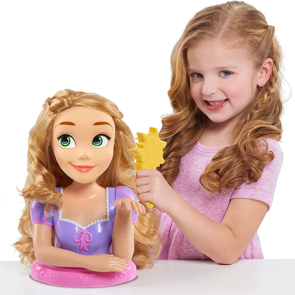 Disney Princess Deluxe Rapunzel Styling Head